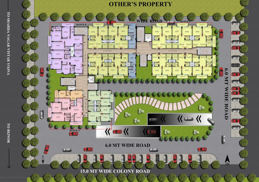 GSR Heights Master Plan
